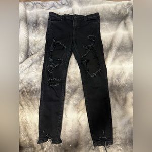 American Eagle Next Level Stretch High Waisted Jeggings Size 14